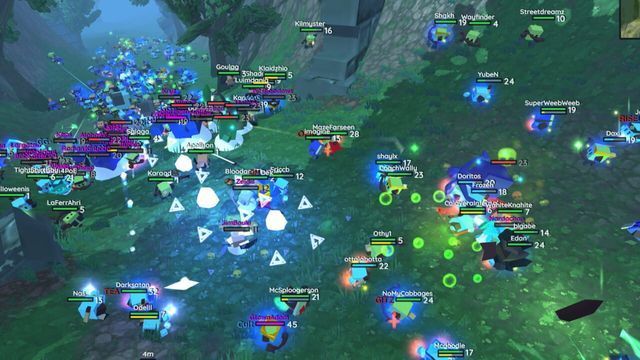 Hordes.io Screenshot