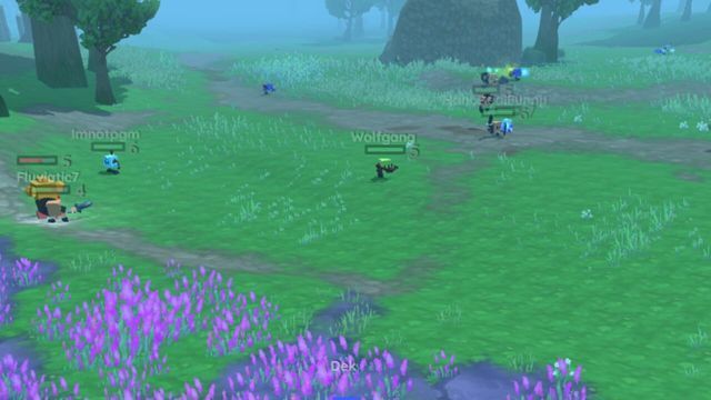 Hordes.io Screenshot