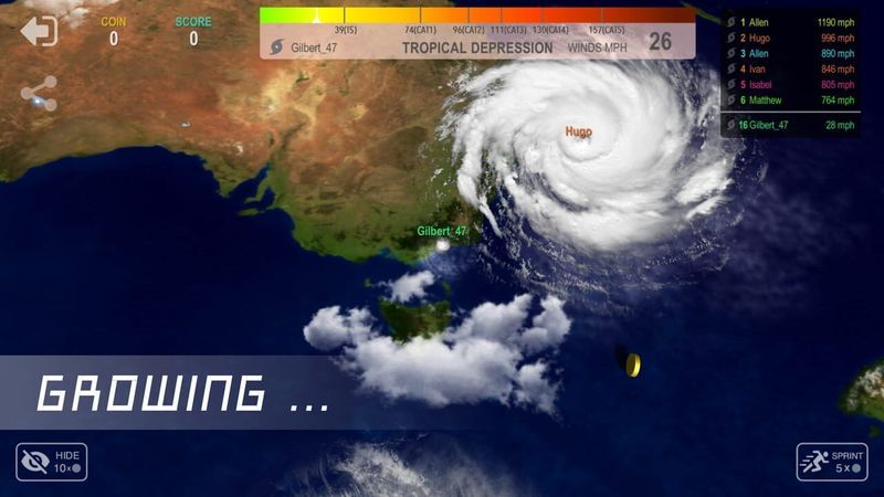 Hurricane.io cover