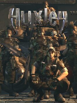 Huxley: The Dystopia cover