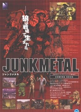 Junk Metal cover