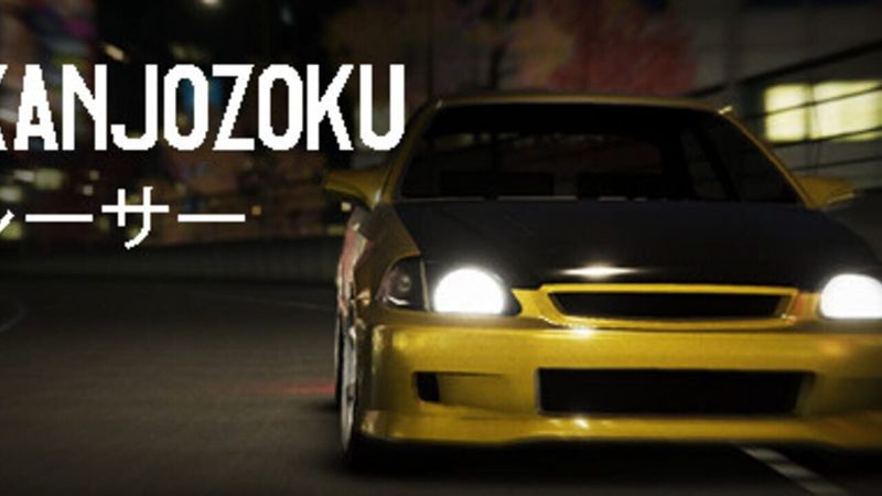 Kanjozoku Game Racer cover