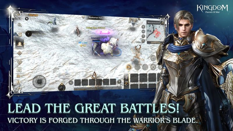 Kingdom: Flames of War cover