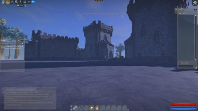 Landmark screenshot