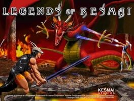 Legends of Kesmai cover