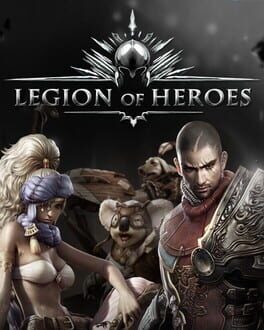Legion of Heroes cover