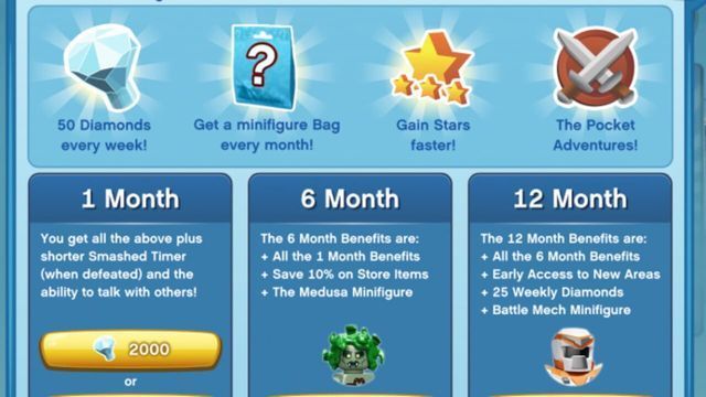 LEGO Minifigures Online screenshot