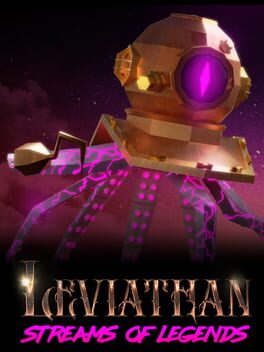 Leviathan: Streams of Legends cover