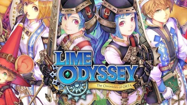 Lime Odyssey: The Chronicles of Orta cover