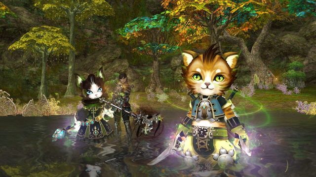 Lineage II screenshot