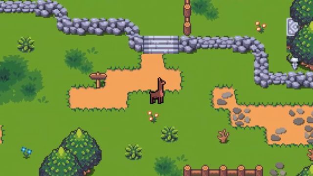 LlamaRPG: Farm to Fable Screenshot