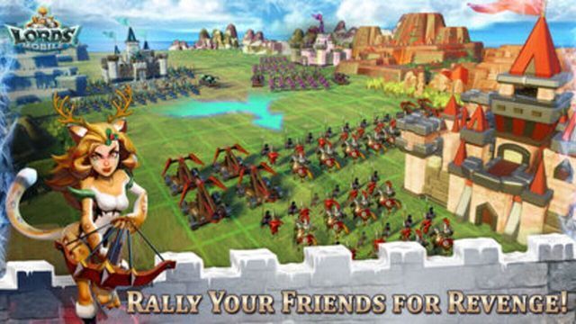 Lords Mobile Screenshot