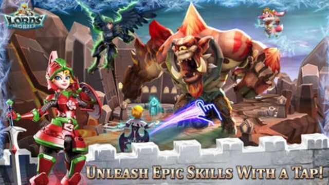 Lords Mobile Screenshot