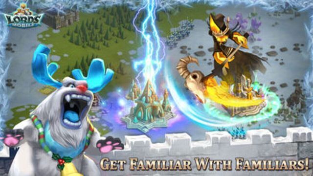 Lords Mobile Screenshot