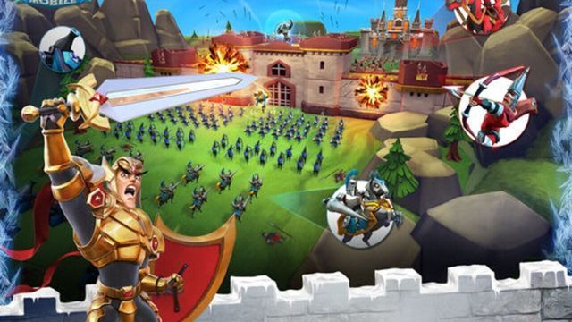 Lords Mobile Screenshot