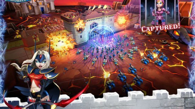 Lords Mobile Screenshot