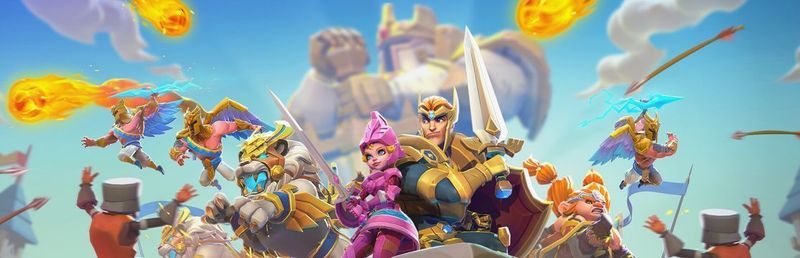 Lords Mobile Screenshot