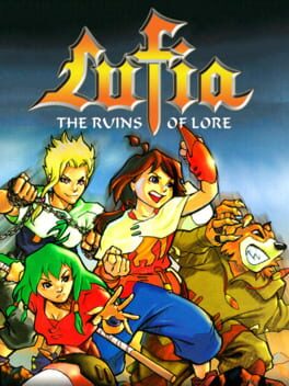 Lufia: The Ruins of Lore cover