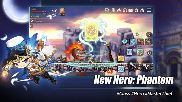 MapleStory M screenshot