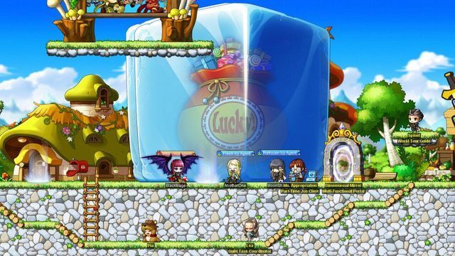 MapleStory Screenshot