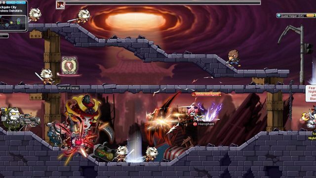 MapleStory Screenshot