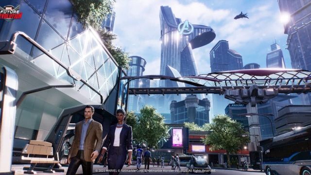 Marvel Future Revolution Screenshot
