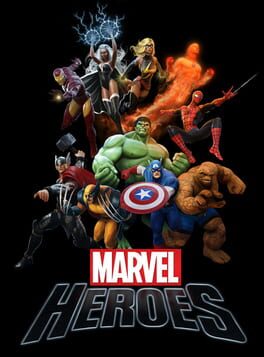 Marvel Heroes 2016 cover