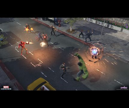 Marvel Heroes