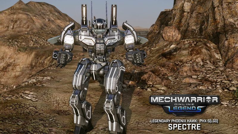 MechWarrior Online: Spectre Legendary Mech Pack cover