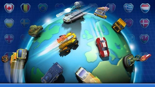Micro Machines Mobile screenshot