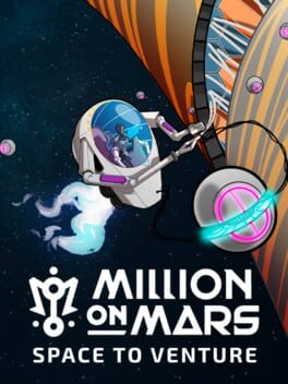 Million on Mars: Space to Venture cover