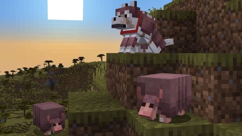 Minecraft: Armored Paws cover