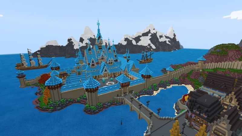 Minecraft: Frozen cover