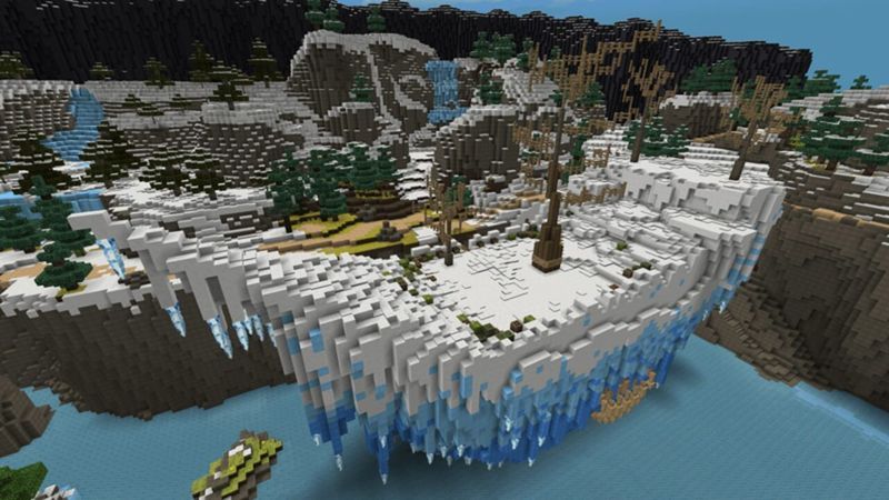 Minecraft: Ice Age cover