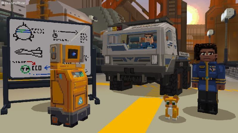 Minecraft: Lightyear cover