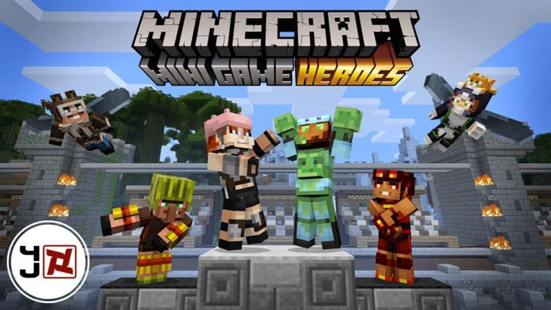 Minecraft: Mini Game Heroes Skin Pack cover