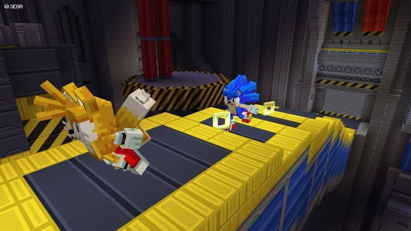 Minecraft: Sonic the Hedgehog cover