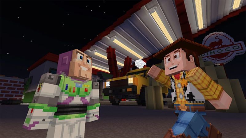 Minecraft: Toy Story Mash-up cover