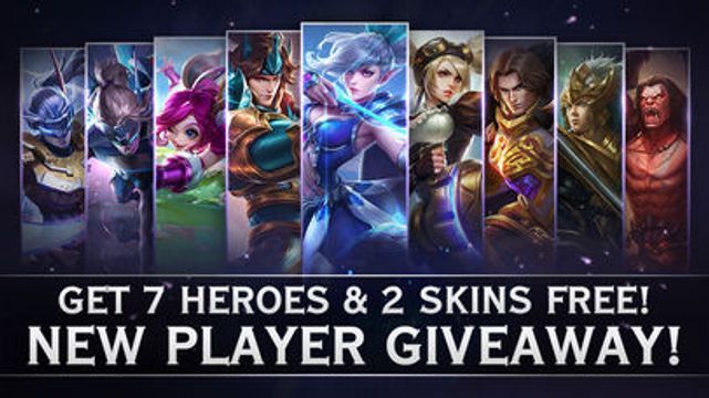 Mobile Legends: Bang Bang Screenshot