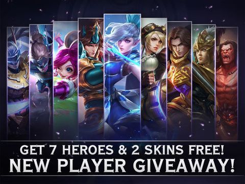 Mobile Legends: Bang Bang Screenshot