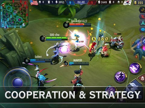 Mobile Legends: Bang Bang Screenshot