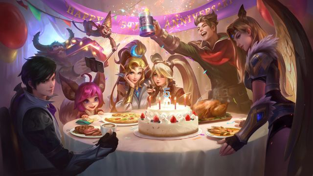Mobile Legends: Bang Bang Screenshot