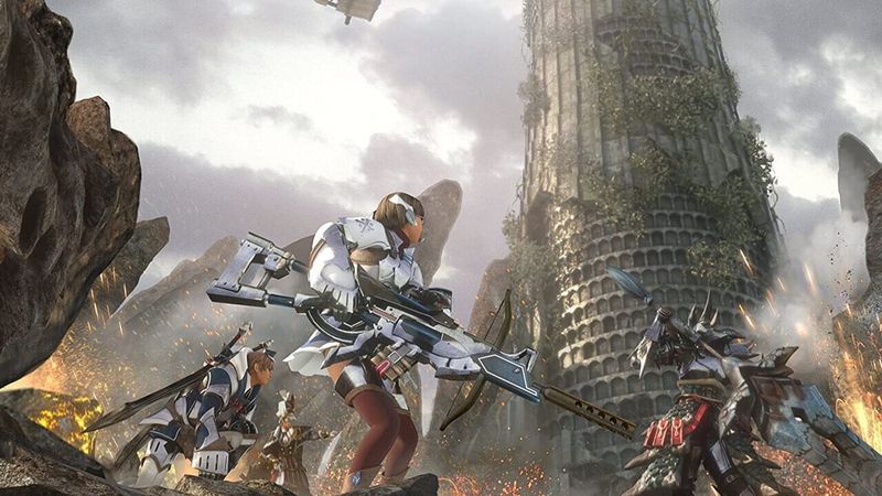 Monster Hunter Frontier G6 cover