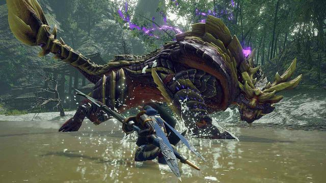 Monster Hunter Rise Screenshot
