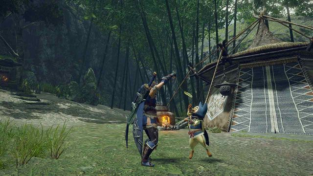 Monster Hunter Rise Screenshot