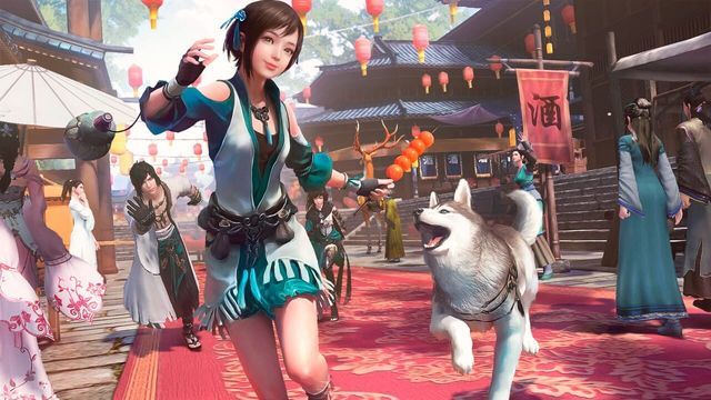 Moonlight Blade screenshot