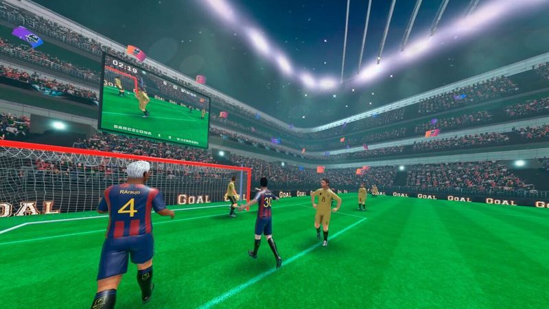 Motion Soccer Pro cover