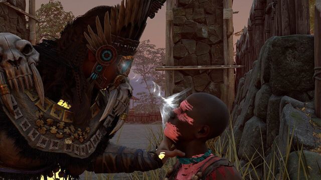 Mystery Mask: The Immortal Soul Screenshot