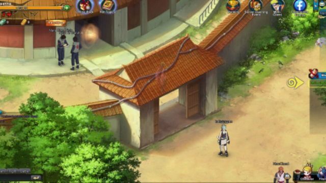 Naruto Online screenshot