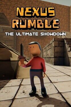 Nexus Rumble: The Ultimate Showdown cover logo